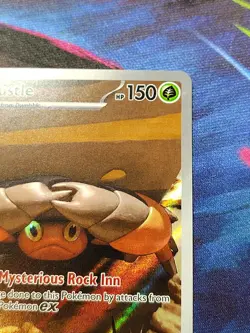 Pokemon TCG Crustle Rare Holo Illustration Card 186/182 Sv10: Destined Rivals NM - Image 3