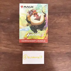 2025 MTG Avatar: The Last Airbender Commander Bundle - 4 Decks - Sealed - Image 1