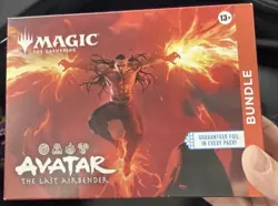 Magic the Gathering Bundle Avatar: The Last Airbender TLA MTG Sealed Ships Now - Image 1
