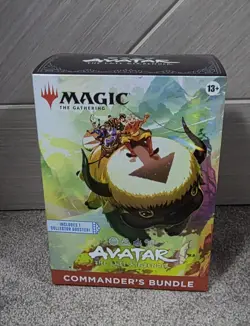 MTG Avatar The Last Airbender Commander's Bundle - BRAND NEW SEALED - IN HAND - Image 1