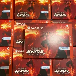 10x MTG Avatar: The Last Airbender Bundle Boxes, New, Factory Sealed - Image 1