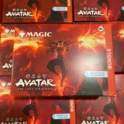 10x MTG Avatar: The Last Airbender Bundle Boxes, New, Factory Sealed - Image 2