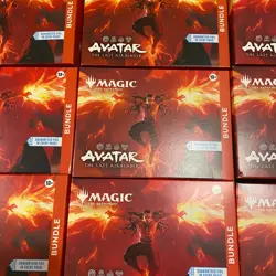 10x MTG Avatar: The Last Airbender Bundle Boxes, New, Factory Sealed - Image 3