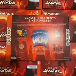 10x MTG Avatar: The Last Airbender Bundle Boxes, New, Factory Sealed - Image 4