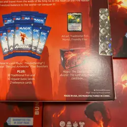 10x MTG Avatar: The Last Airbender Bundle Boxes, New, Factory Sealed - Image 5