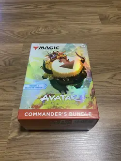 Magic: The Gathering Avatar The Last Airbender Commander Bundle Sealed In Hand! - Image 1