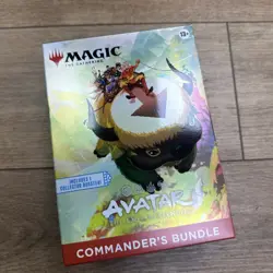 MTG: Avatar: The Last Airbender Commander's Bundle - Brand New, Sealed, English - Image 1