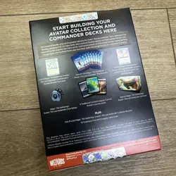 MTG: Avatar: The Last Airbender Commander's Bundle - Brand New, Sealed, English - Image 2