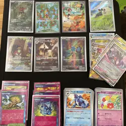 Pokemon Random Japanese/Korean Bulk Lot 130 Cards - Image 1