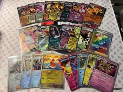 Pokemon TCG Korean Bulk Lot - Scarlet & Violet Era Cards - Image 1