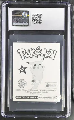 SNORLAX S22 SPECIAL GLITTER SERIES 1 POKEMON MERLIN CGC 9.5 MINT+ - Image 2