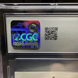 Snorlax Pokemon Merlin 1998 Series 1 - S22 Special Glitter CGC 8.5 NM/Mint+ - Image 3