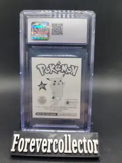 1998 Pokemon Merlin Gengar Series 1 Holographic S15 CGC 10 Gem Mint - Image 2