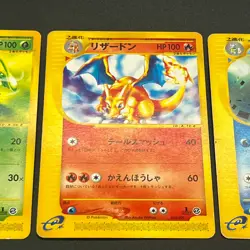 [No Import Duty (US)] Charizard 012/029 Blastoise Venusaur E-Starter Deck Card - Image 5