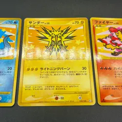 [No Import Duty (US)] Articuno Zapdos Moltres Supreme Victors Pokemon Card - Image 5