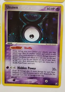 Unown Unseen Forces Lot Of 4 Holo Cards L/28 G/28 V/28 67/130 Pokemon TCG - Image 5