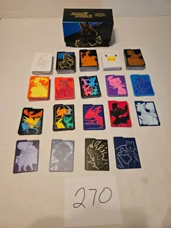 Pokemon TCG Trading Card Dividers 270 (plus Crown Zenith Box) - Image 2
