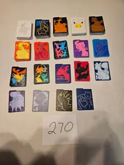 Pokemon TCG Trading Card Dividers 270 (plus Crown Zenith Box) - Image 3