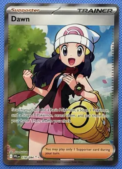 Pokemon Dawn 118/094 PFL Trainer Supporter Rare English Card 2025 - Image 1