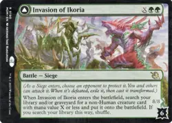 Mtg March Of The Machines Invasion Of Ikoria Zilortha, Apex Of Ikoria NM Card - Image 1