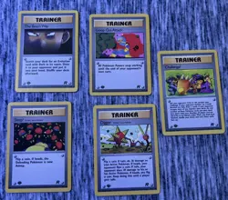 First Edition Pokemon Trainer cards Team Rocket - Image 2