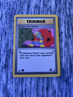 First Edition Pokemon Trainer cards Team Rocket - Image 4