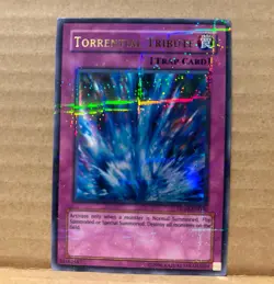 Yugioh Hobby League Swords Of Revealing Light, MST, and Torrential Tribute 4card - Image 5