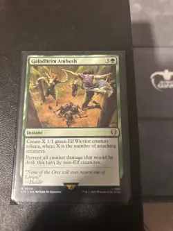 magic the gathering cards galadhrim ambush - Image 1