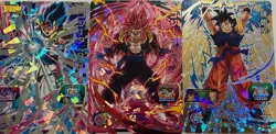 Super Dragon Ball Heroes Card Lot Gogeta BR Xeno Goku Set Holo Foil Japan - Image 2