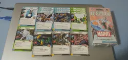 Marvel Champions Iceman Hero Pack With Extra Aspect Cards. - Image 1