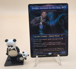 Dwight, Assistant (to the) King (Baral) FOIL The OFFICE Secret Lair MTG 2168 - Image 1