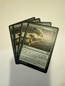 x4 Storm the Seedcore MOM MTG 0206 UNCOMMON M/NM 4x - Image 1
