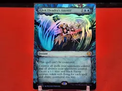 Glen Elendra's Answer (Showcase) Lorwyn Eclipsed Foil NM - Image 1