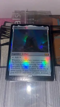 The Irencrag Wilds of Eldraine Foil PRE-RELEASE SEALED mtg - Image 2