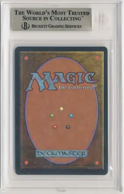 Graded Raging Bull BGS Beckett 9.5 GEM MINT Legends English 1994 WOTC MTG Magic! - Image 2