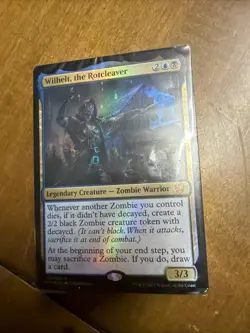 MTG Innistrad Commander Undead Unleashed Wilhelt the Rotcleaver Sealed EDH Deck 630509987153 - Image 1