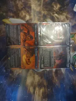 Magic The Gathering One Ring Promo Set Of 4 Frodo Sam Gollum Lord Of The Rings - Image 2