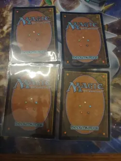 Magic The Gathering One Ring Promo Set Of 4 Frodo Sam Gollum Lord Of The Rings - Image 3