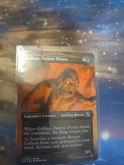 Magic The Gathering One Ring Promo Set Of 4 Frodo Sam Gollum Lord Of The Rings - Image 4