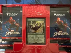 Magic The Gathering x Spider-Man-Web-Slinger’s Costco Exclusive Sealed 6 Packs - Image 2