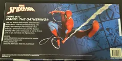Magic The Gathering x Spider-Man-Web-Slinger’s Costco Exclusive Sealed 6 Packs - Image 3