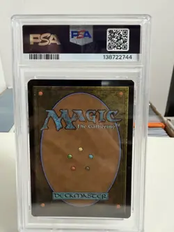 2023 MTG COMMANDER MASTERS SC-FOIL #702 JEWELED LOTUS PSA 8 - Image 2