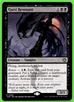 Qarsi Revenant Tarkir: Dragonstorm Regular - Image 1
