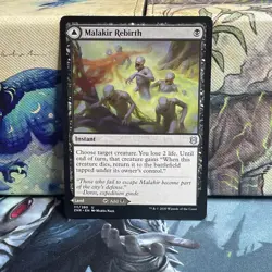 Malakir Rebirth #111/280 Zendikar Rising Regular NM - Image 1