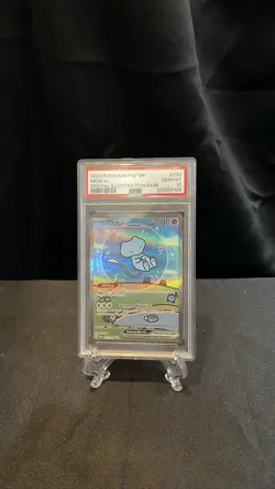 2024 Pokemon Mew ex Bubble Paldean Fates 232/091 SIR Bubble PSA 10 - Image 1