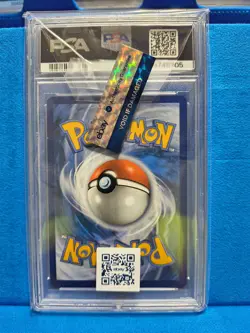 Pokemon Mew EX Bubble Mew PSA 10 Gem Mint 232/091 Sir SV Paldean Fates - Image 2