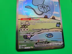 Pokemon TCG Paldean Fates Bubble Mew EX 232/091 Special Illustration SIR Mint✨ - Image 5