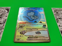 Pokemon TCG Paldean Fates Bubble Mew EX 232/091 Special Illustration SIR Mint✨ - Image 2