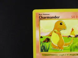 Charmander 46/102 Base Shadowless WoTC Pokemon TCG MP - Image 2