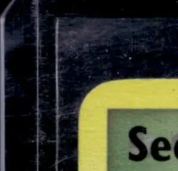 2006 POKEMON EX CRYSTAL GUARDIANS #60/100 SEEDOT HOLO STAMPED - Image 3